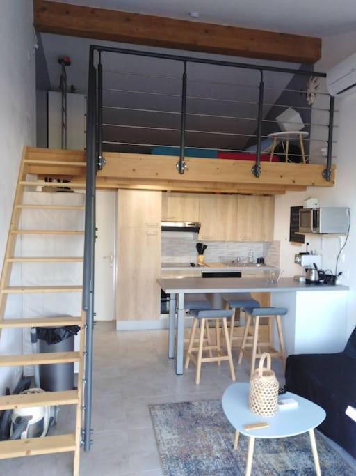 Joli Studio Au Coeur De La Provence Verte Saint-Maximin Exterior foto