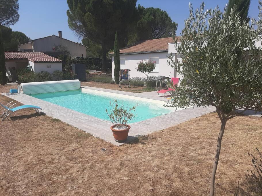 Joli Studio Au Coeur De La Provence Verte Saint-Maximin Exterior foto