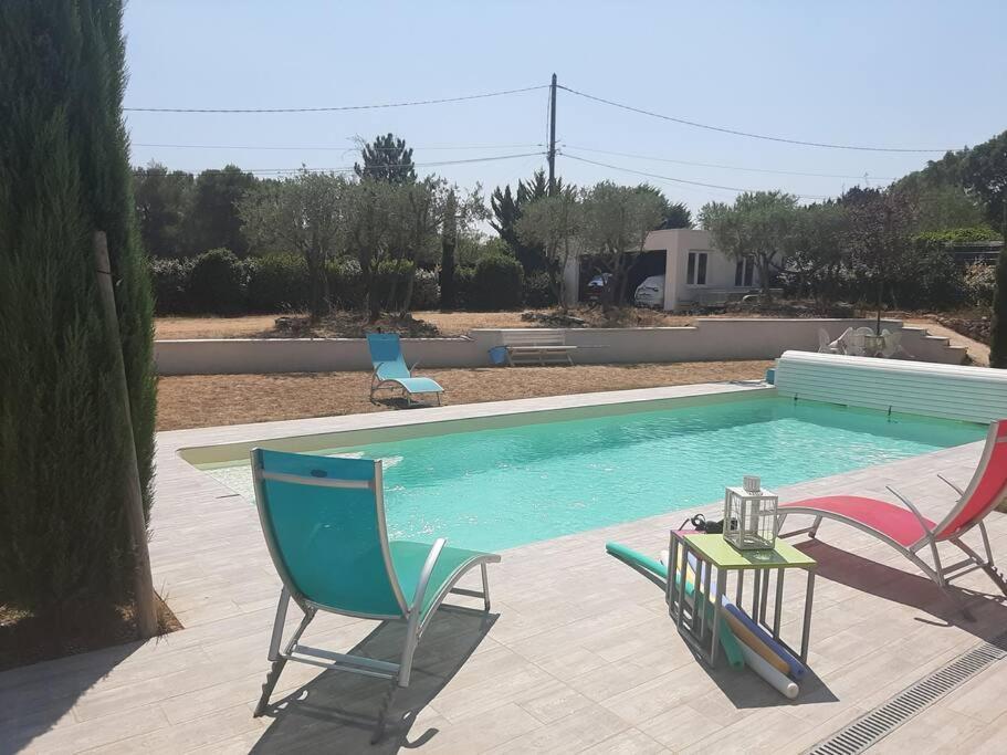 Joli Studio Au Coeur De La Provence Verte Saint-Maximin Exterior foto